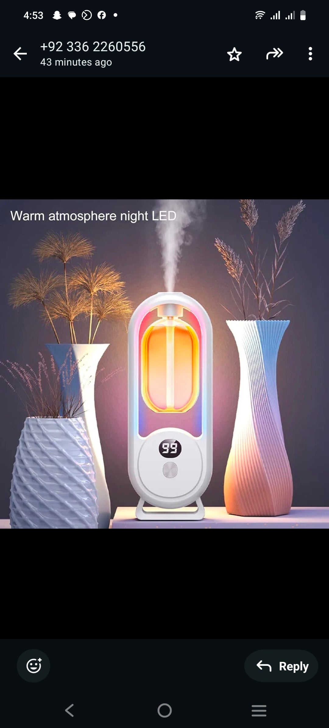 Wall Mounted Essential Oil Diffuser Rechargeable Timed Spray Digital Display Air Freshener