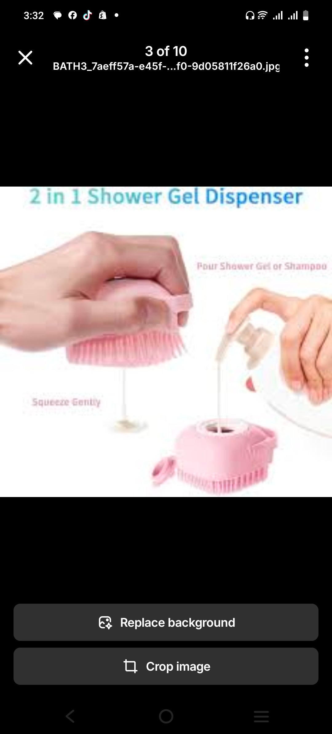 Silicone Bath Brush