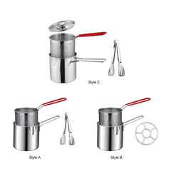 2 in 1 fryer and oil Filter
