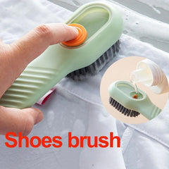 Soft Bristle Cleaning Brush