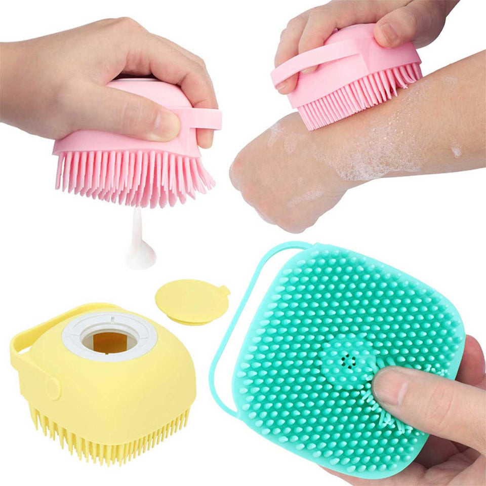 Silicone Bath Brush