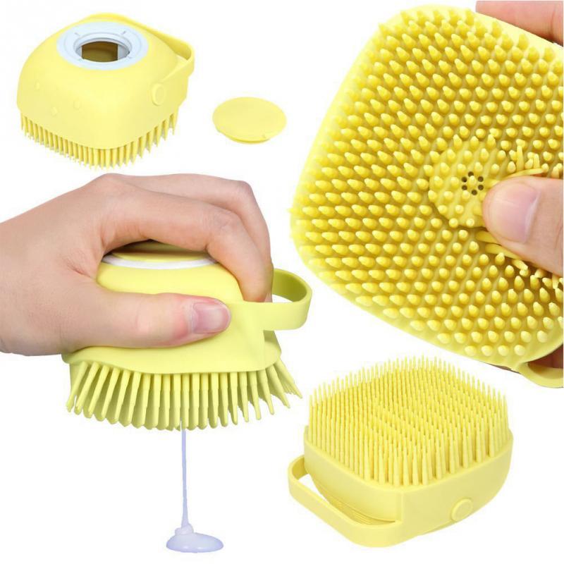 Silicone Bath Brush