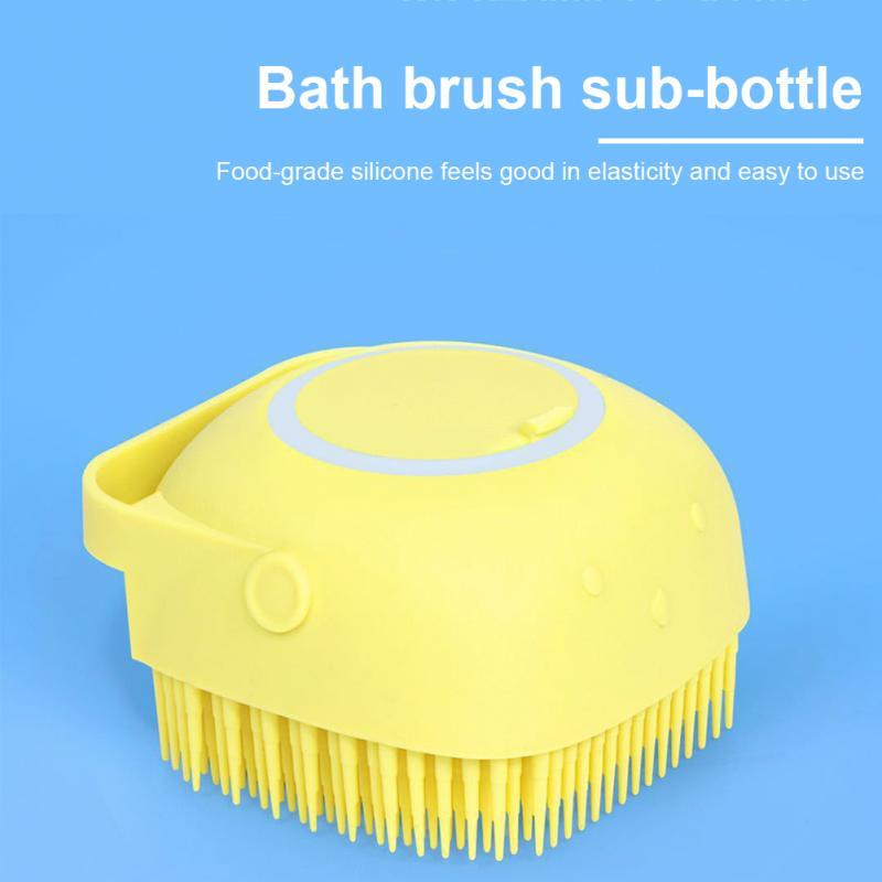 Silicone Bath Brush