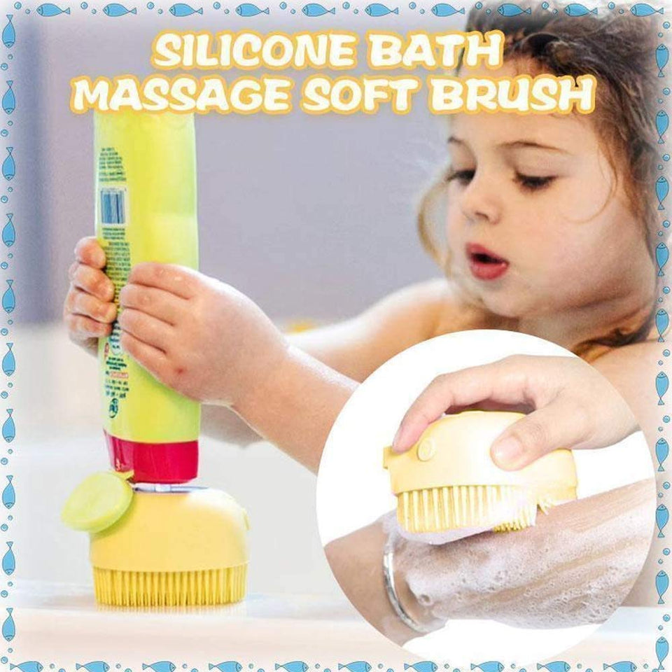 Silicone Bath Brush