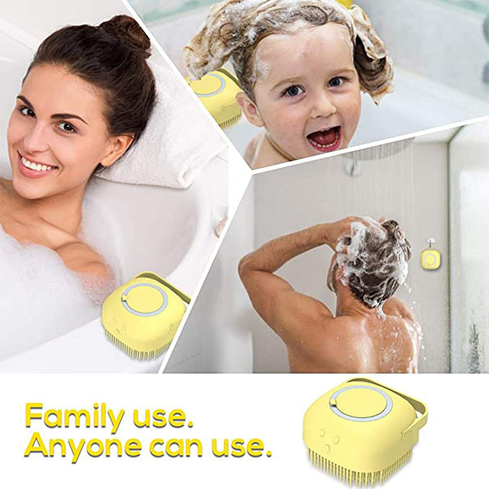 Silicone Bath Brush