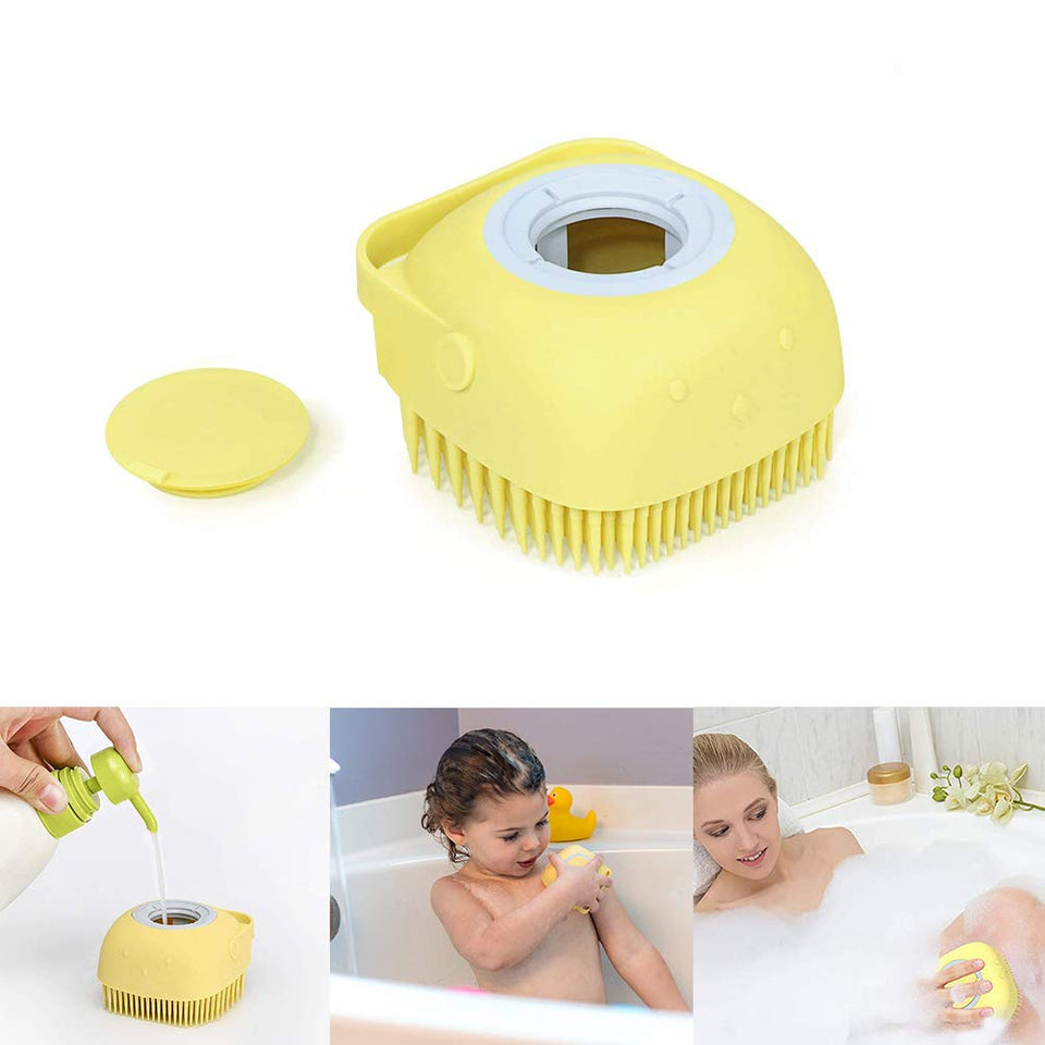 Silicone Bath Brush