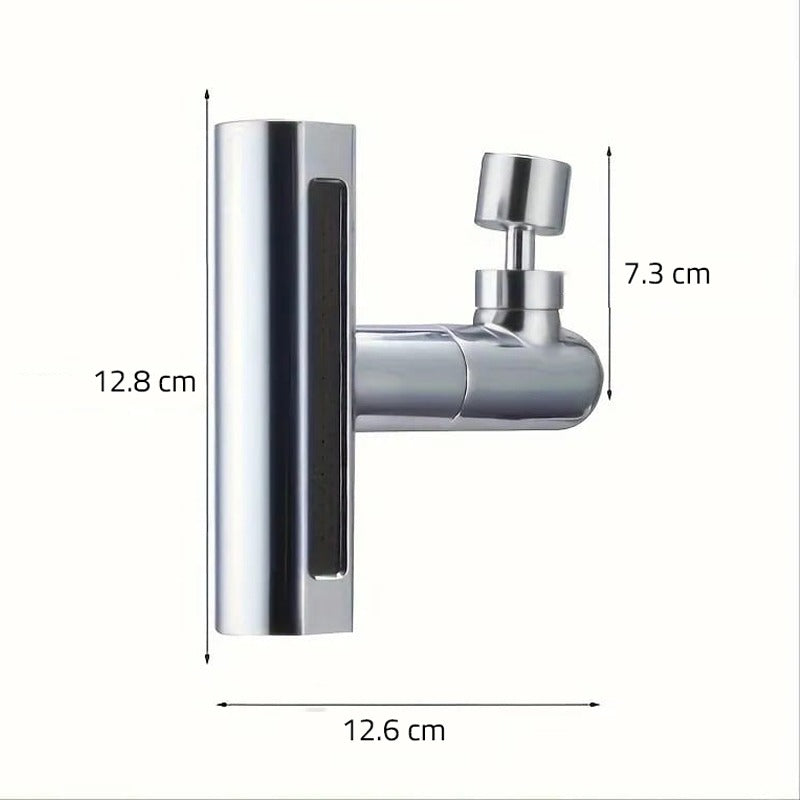 ROTATING WATER FAUCET