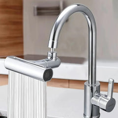 ROTATING WATER FAUCET