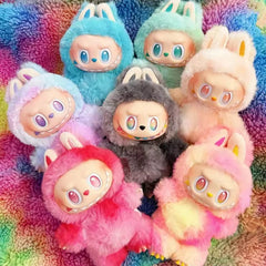 LABUBU Collectible Plush Doll Keychain