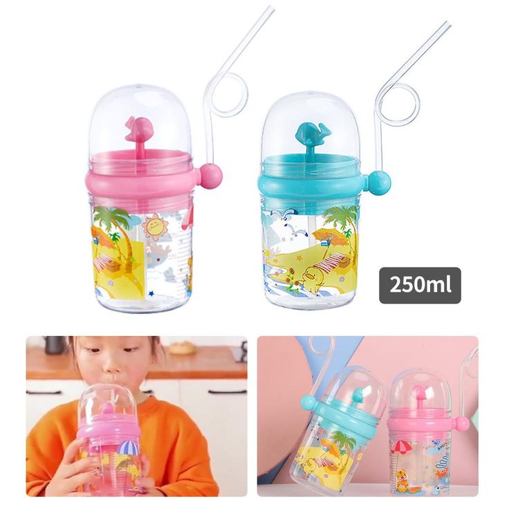 BABY STRAW BOTTLE