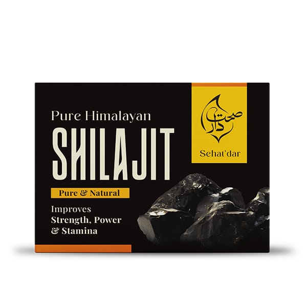 Pure Himalayan Shilajit by Sehatdar