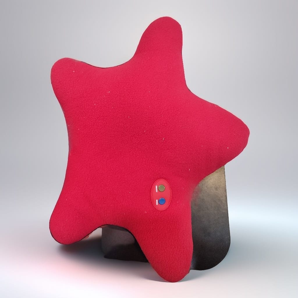 Star Pillow Massager Soft Stuff