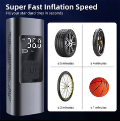 Air Compressor Power Bank