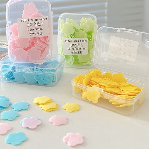 FLOWER PAPER SOAP