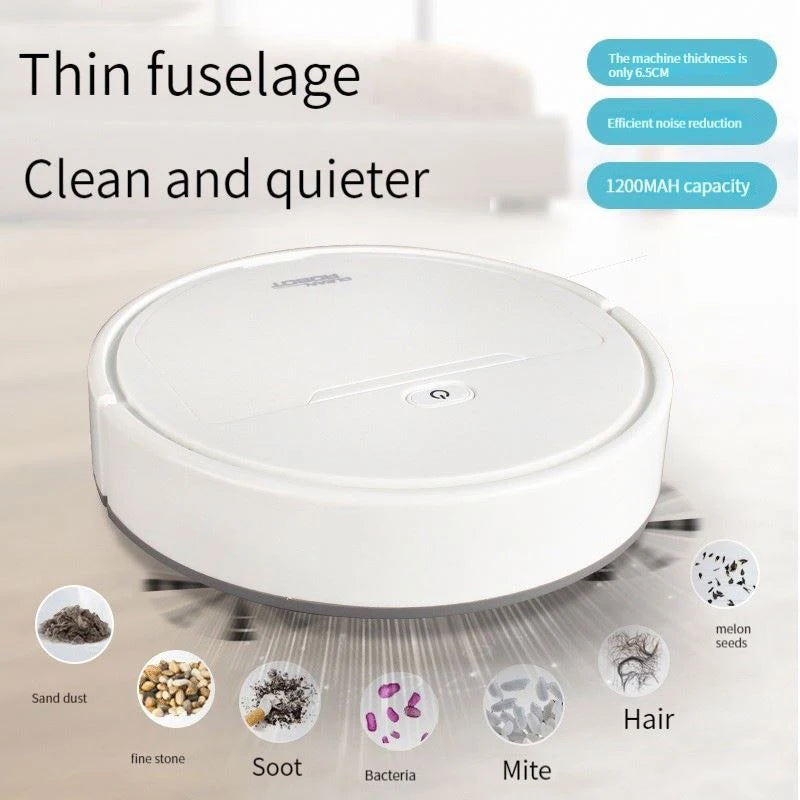 3-In-1 Sweeping Robot Vacuum Cleaner