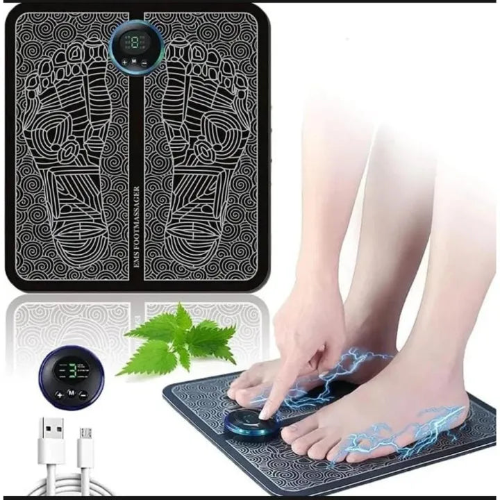 RECHARGEABLE EMS FOOT MASSAGER