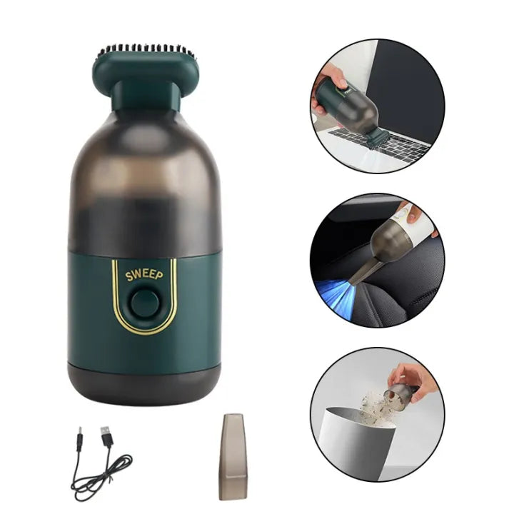 Wireless Mini Vaccum Cleaner