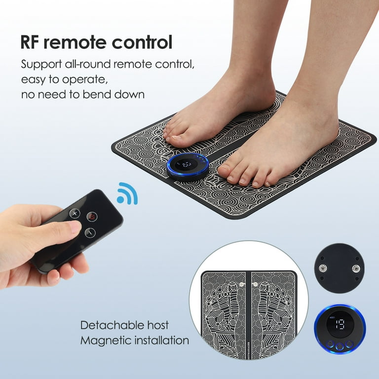 RECHARGEABLE EMS FOOT MASSAGER