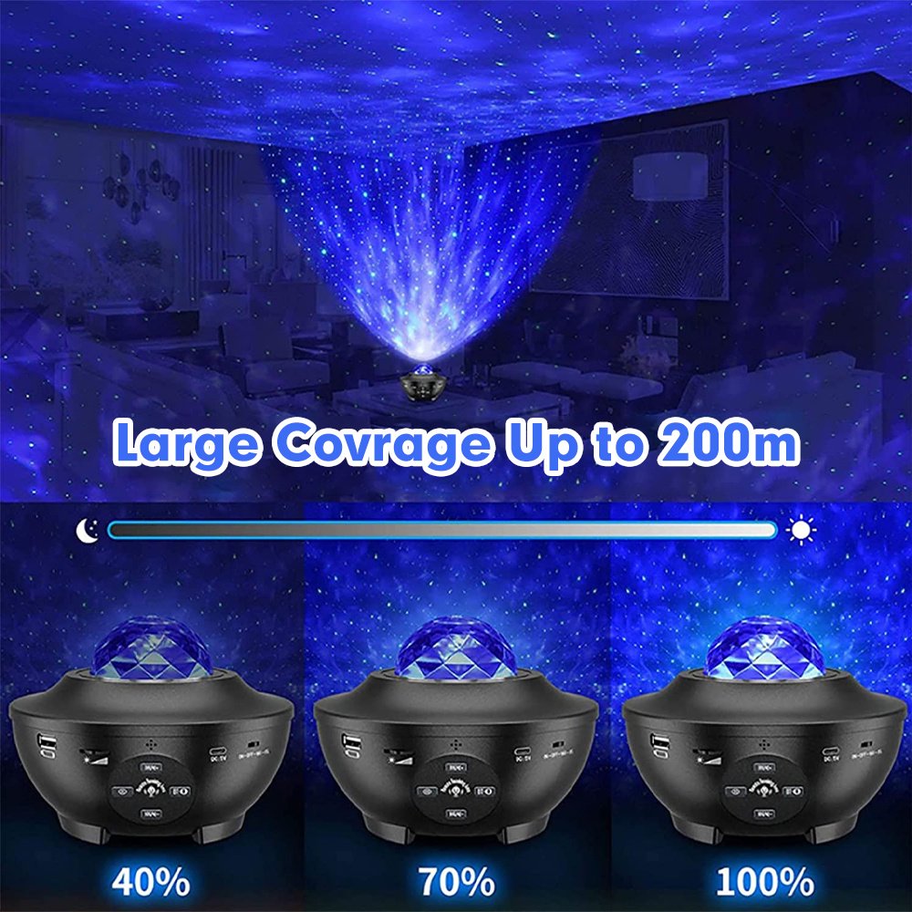 STARRY PROJECTOR GALAXY NIGHT LIGHT