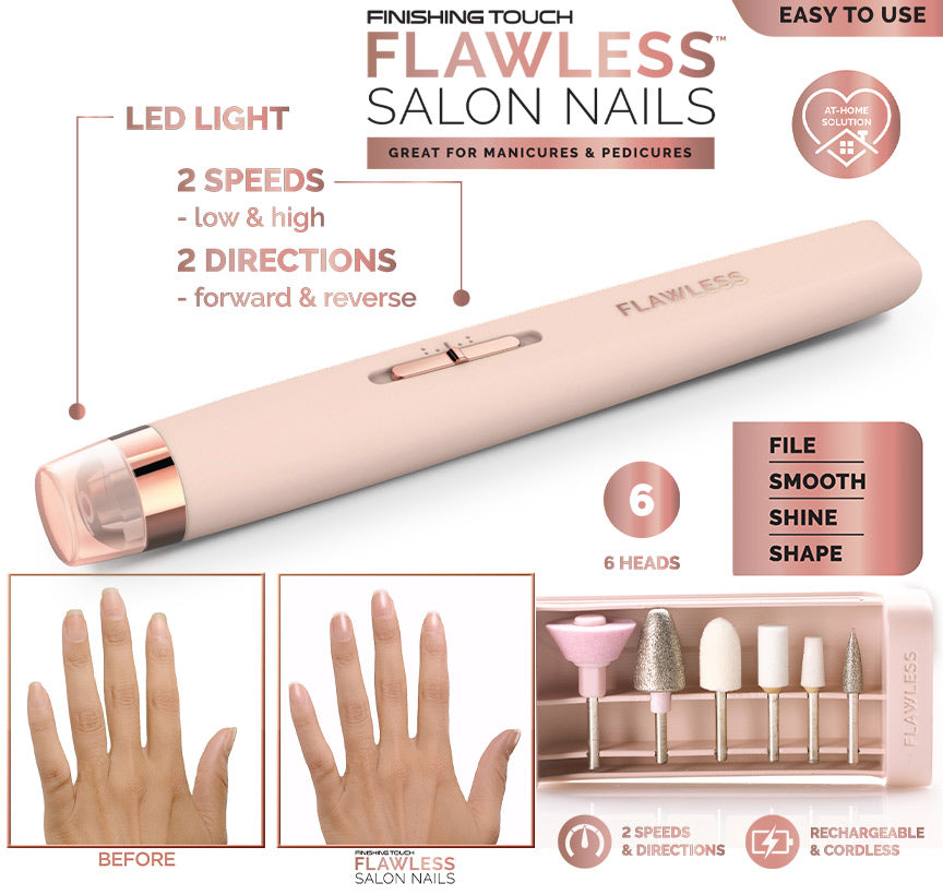 Finishing Touch Flawless Flawless Salon Nails Kit
