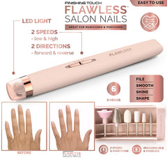 Finishing Touch Flawless Flawless Salon Nails Kit