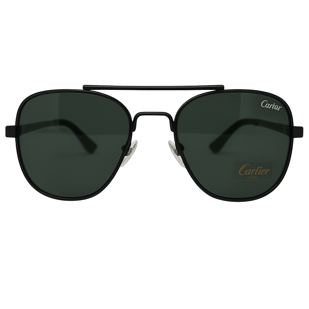 Black & Blue  Frame Sunglasses