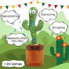 TALKING DANCING CACTUS