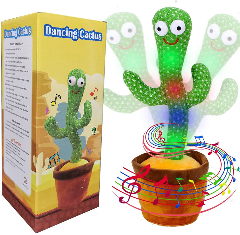 TALKING DANCING CACTUS