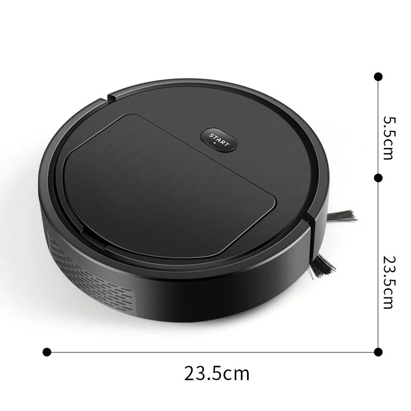 3-In-1 Sweeping Robot Vacuum Cleaner