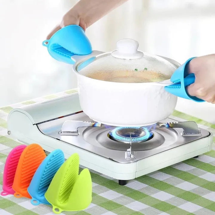 SILICON POT GLOVES HOLDER