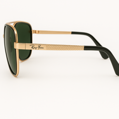 Gold Frame Sunglasses