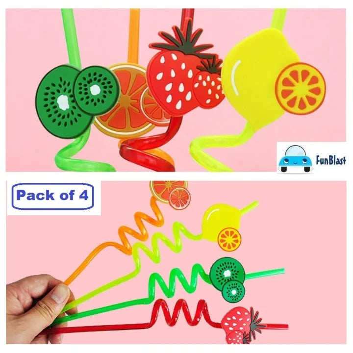 Kids fun straw