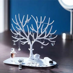 DEER STAND TRAY TREE STORAGE ORGANIZER
