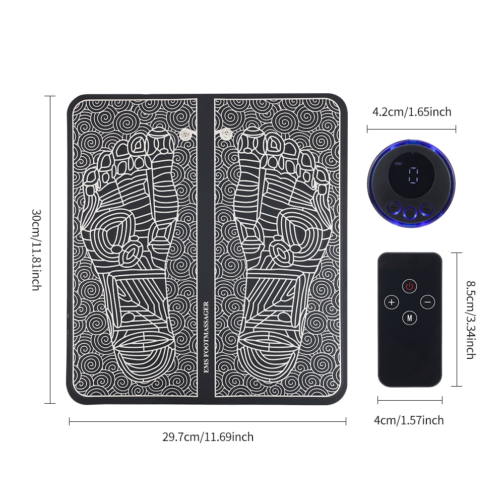 RECHARGEABLE EMS FOOT MASSAGER