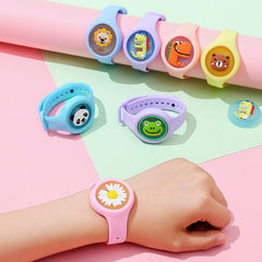 Kids Mosquito Repellant Colorful Watch