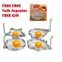 4pcs FRIED EGG MOULDS