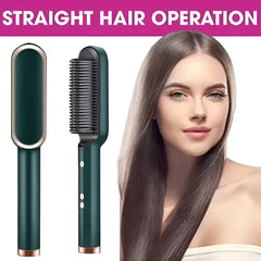 Heating Electric Hair Straightener HQT-909B