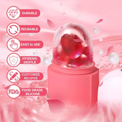 Silicone Ice Cube Roller (Pack of 2)