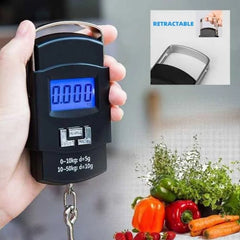 USB Charging Scale Hand Held Digital