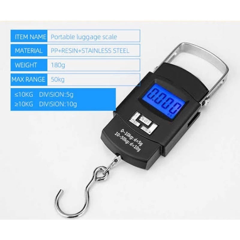 USB Charging Scale Hand Held Digital