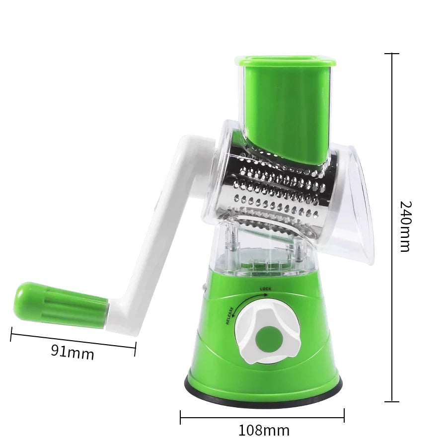 Tabletop Drum Grater