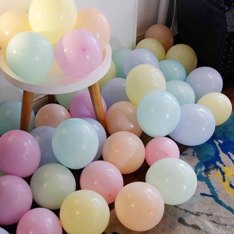 100 Pcs Mix colorful Balloons