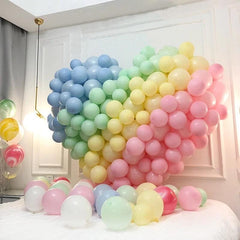100 Pcs Mix colorful Balloons