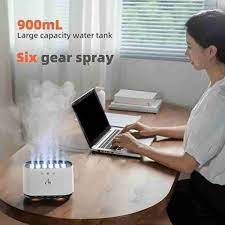 Six hole flame humidifier 900ml