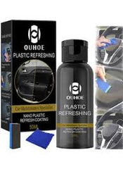 “Nano Plastic Revitalizing Coating – Restores & Protects Car Plastic Parts”