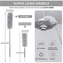 Fan Cleaning Brush with Long Rod
