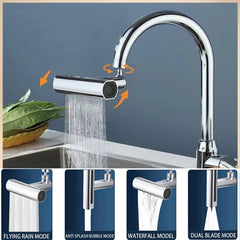 360° Rotating Tap Faucet