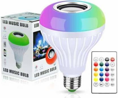 LED MUSIC LIGHT BULB BLUETOOTH SPEAKER