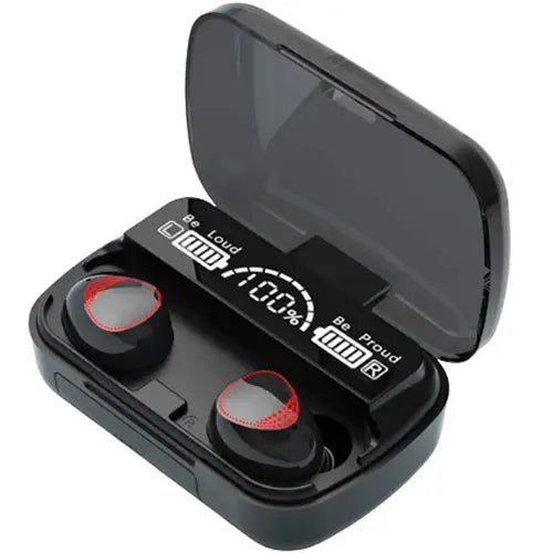 TWS M10 Earbuds Bluetooth  Charging Box Wireless Stereo Headphones Sports  Earbuds Headsets With Microphone