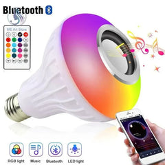 LED MUSIC LIGHT BULB WITH BLUETOOTH SPEAKER